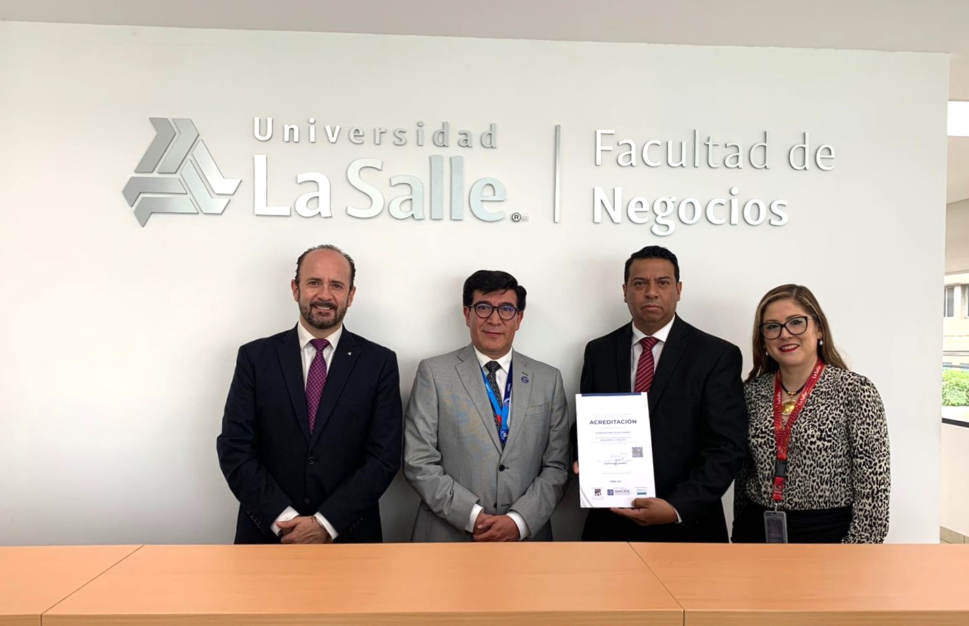 Reacreditación Actuaría